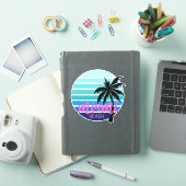 Miami Beach Aufkleber (iPad Hülle)