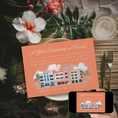 Miami Beach Bachelorette Weekend Einladung