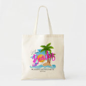 Miami Beach Bachelorette Weekend Tote Bag Tragetasche (Vorne)