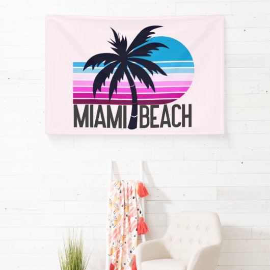 Miami Beach Banner (InSitu)