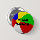 Miami Beach, Beach-Ball-Taste Button (Vorne & Hinten)