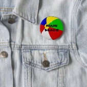 Miami Beach, Beach-Ball-Taste Button (Beispiel)