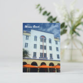 Miami Beach Bldg Postkarte (Stehend Vorderseite)