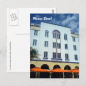 Miami Beach Bldg Postkarte (Vorne/Hinten)