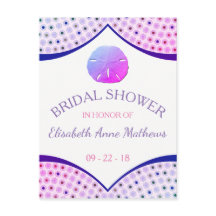 Miami Beach Bridal Dusche Einladung