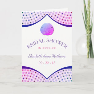 Miami Beach Bridal Dusche Einladung