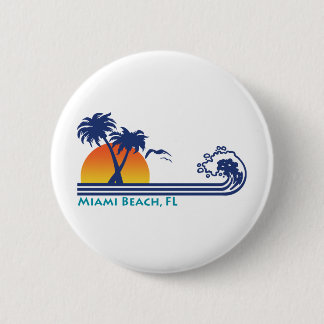 Miami Beach Button