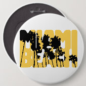 Miami Beach-Button Button (Vorne & Hinten)