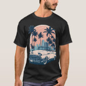 MIAMI beach Cars 3 T-Shirt (Vorderseite)