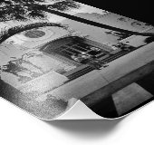 Miami Beach Church Fotodruck (Ecke)