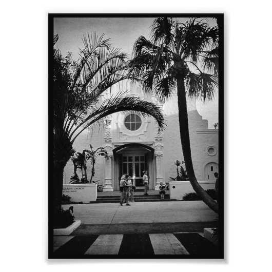 Miami Beach Church Fotodruck (Vorne)