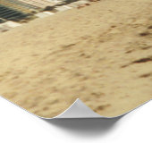 Miami Beach Coast Panorama Poster (Ecke)