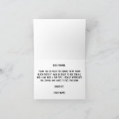 Miami Beach Dankeskarte (Innenseite)