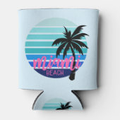 Miami Beach Dosenkühler (Vorderseite)