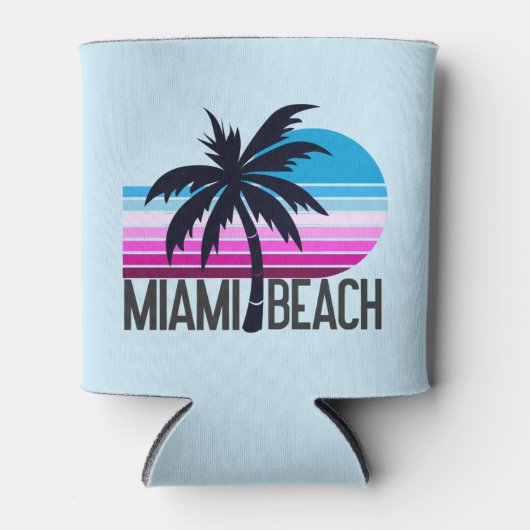 Miami Beach Dosenkühler (Vorderseite)