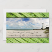 Miami Beach - Einladung (Rückseite)