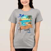 Miami Beach | Every Journey Is an Adventure Tee (Vorderseite)