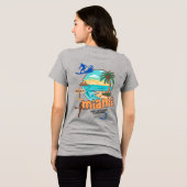 Miami Beach | Every Journey Is an Adventure Tee (Rückseite voll)
