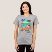 Miami Beach | Every Journey Is an Adventure Tee (Vorderseite voll)