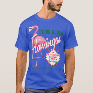 Miami Beach Flamingos T-Shirt