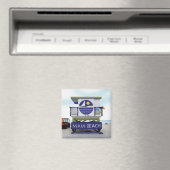 Miami Beach Florida #02 Magnet (In Situ (Geschirrspüler))