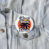 Miami Beach, Florida Button (Beispiel)