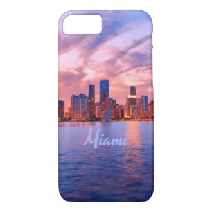 Miami Beach Florida City Skyline Case-Mate iPhone Hülle