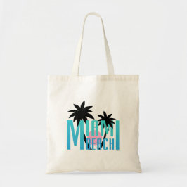 Miami Beach Florida Cool Fun Graphic Tote Bag Tragetasche