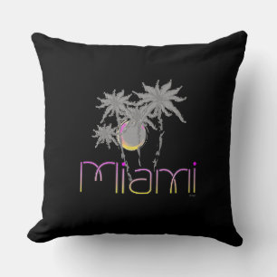 Miami Beach, Florida, Coole moderne Kissen