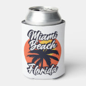 Miami Beach, Florida Dosenkühler (Kanne Vorderseite)
