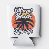 Miami Beach, Florida Dosenkühler (Rückseite)