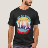 Miami Beach Florida Endless Summer T-Shirt (Vorderseite)