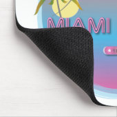 Miami Beach Florida, Est. 1870 Cool Mousepad (Ecke)