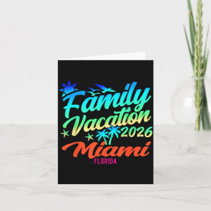 Miami Beach Florida Familienurlaub Sommer 2026 1 Karte