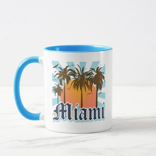 Miami Beach Florida FLA Tasse (Links)