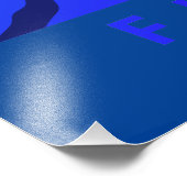 Miami Beach Florida Fotodruck (Ecke)