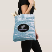 Miami Beach, Florida, Grunge Tropical, Cool Tasche (Von Nahem)