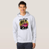 Miami Beach, Florida Hoodie (Vorne ganz)