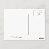 Miami Beach, Florida I Liebe Postkarte (Rückseite)