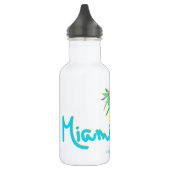 Miami Beach, Florida I Liebe Trinkflasche (Links)