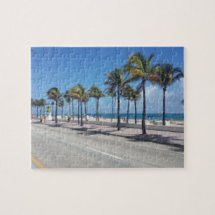 MIAMI BEACH FLORIDA JIGSAW PUZZLE HERAUSFORDERUNG
