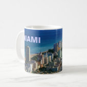 MIAMI BEACH FLORIDA KAFFEETASSE (Vorderseite Links)