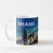MIAMI BEACH FLORIDA KAFFEETASSE (Links)