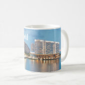 MIAMI BEACH FLORIDA KAFFEETASSE (VorderseiteRechts)