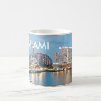 MIAMI BEACH FLORIDA KAFFEETASSE