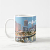 MIAMI BEACH FLORIDA KAFFEETASSE (Links)