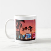 Miami Beach, Florida Kaffeetasse (Links)