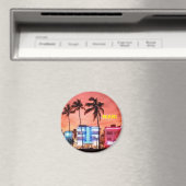 Miami Beach, Florida Magnet (In Situ (Geschirrspüler))
