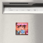 Miami Beach, Florida Magnet (In Situ (Geschirrspüler))