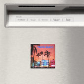 Miami Beach, Florida Magnet (In Situ (Geschirrspüler))